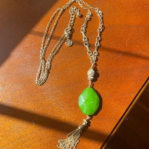 Lilly Pulitzer Tassel Necklace